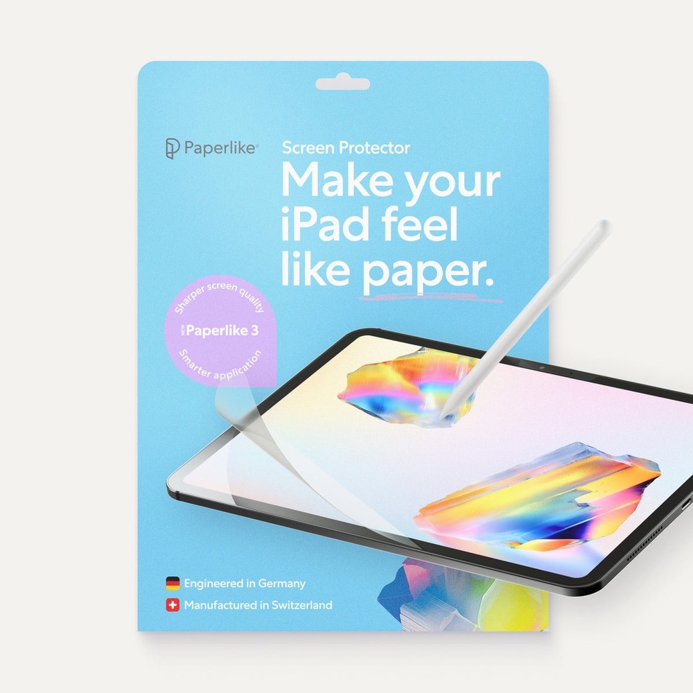 Paperlike Singular 2-Pack Screen Protector for Apple iPad Pro 13 Nanodots NEW